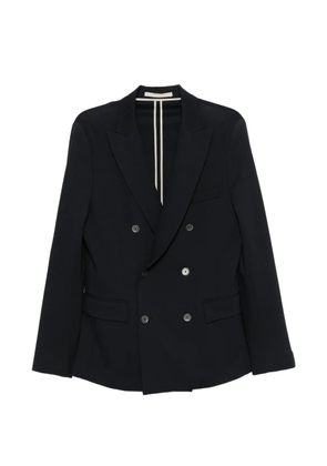 Paolo Pecora double-breasted jacket - Blue