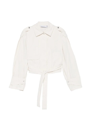 IRO Zynia tie waist jacket - Neutrals