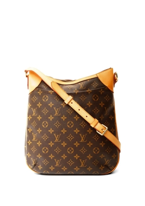 Louis Vuitton Pre-Owned Odeon MM shoulder bag - Brown