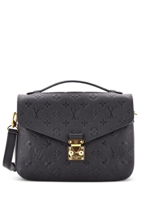 Louis Vuitton Pre-Owned Pochette Metis Monogram Empreinte Leather crossbody bag - Black