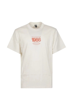 The North Face relaxed-fit logo-print T-shirt - Neutrals