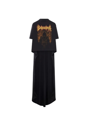Balenciaga short-sleeve T-shirt - Black