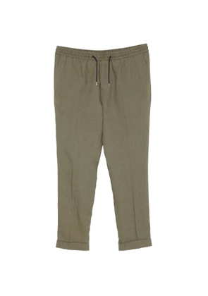 Paul Smith drawstring trousers - Green