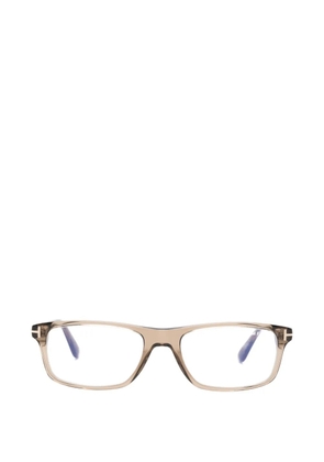 TOM FORD Eyewear rectangle-frames glasses - Neutrals