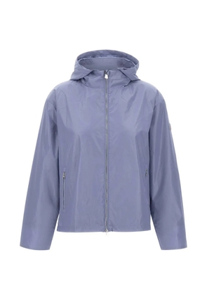 Save The Duck hooded zip-fastening jacket - Blue