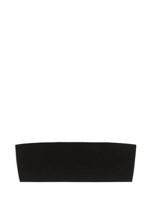 Max Mara bandeau top - Black