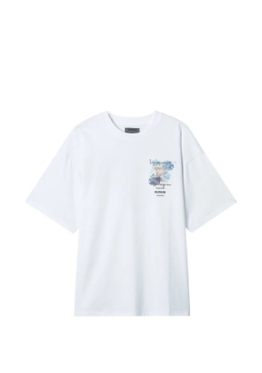 Musium Div. graphic-print T-shirt - White