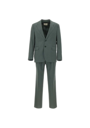 Manuel Ritz two-button suit - Green
