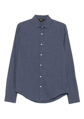 Superdry button-up cotton shirt - Blue