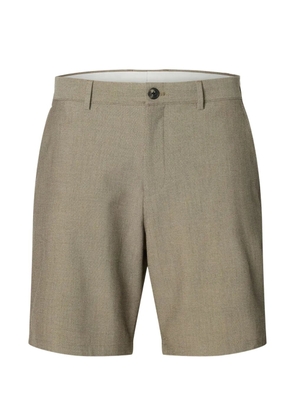 SELECTED buttoned shorts - Neutrals