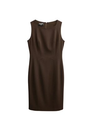CHANEL Pre-Owned 1990s sleeveless dress - Brown