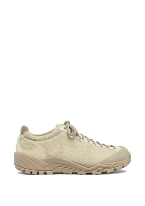 Diemme Movida round-toe suede sneakers - Neutrals