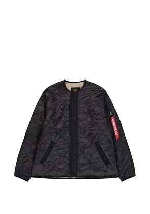 Alpha Industries quilted jacket - Black