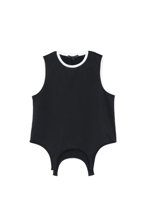 Tibi active knit tank top - Blue