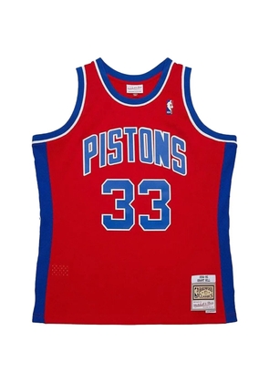 Mitchell & Ness x NBA Grant Hill Dark tank top - Red