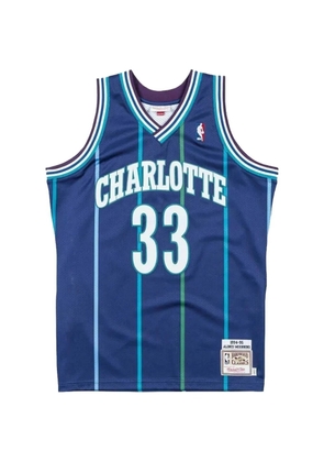 Mitchell & Ness x NBA Alonzo Mourning 1994 Charlotte Hornets top - Purple