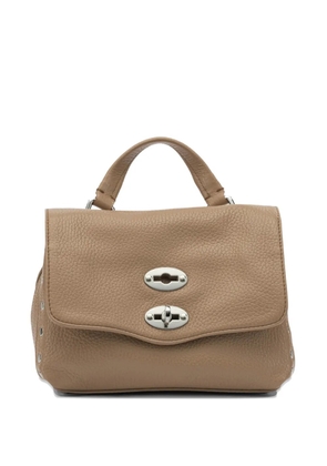 Zanellato mini Postina tote bag - Neutrals