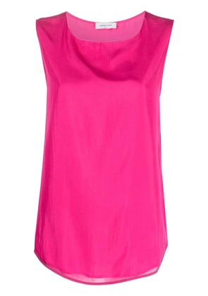 Fabiana Filippi bead-embellished sleeveless top - Pink