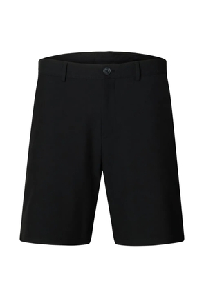SELECTED buttoned shorts - Black