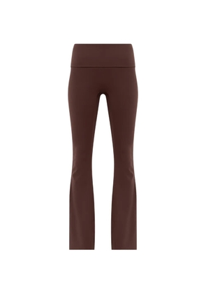 RETHINKIT STUDIOS flared leggings - Brown