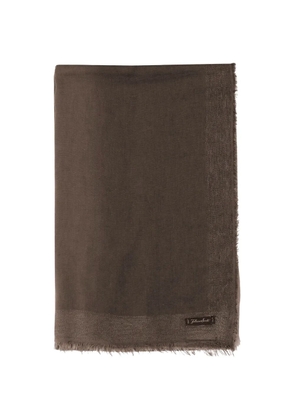 Faliero Sarti Diamante Sfumé scarf - Brown