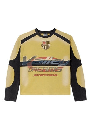 Vale Motocroxxx thermal T-shirt - Yellow