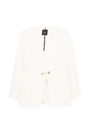 Marella Teffige embellished blazer - Neutrals