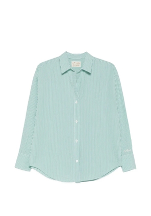 MC2 Saint Barth Cristal striped shirt - Green