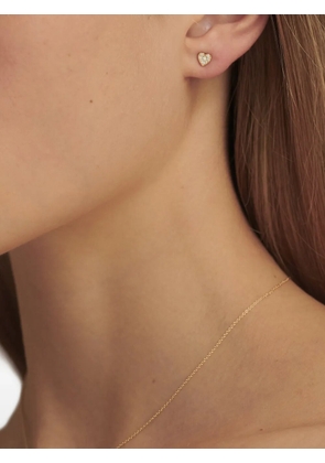 Sophie Bille Brahe Petit Coeur diamond Earring - Gold