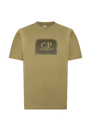 C.P. Company logo-print T-shirt - Green