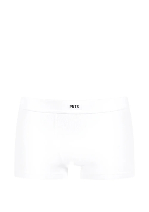 Mey x PNTS ribbed boxer shorts - White