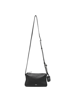 Max Mara micro logo-detail tote bag - Black
