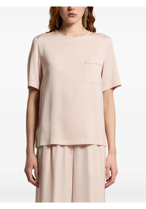 Peserico pocket T-shirt - Pink