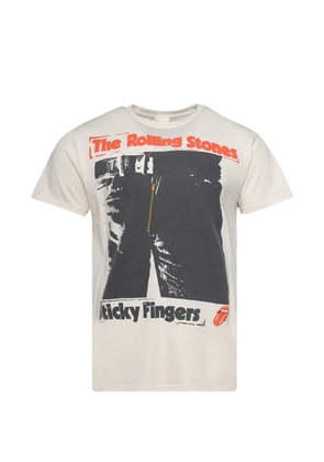 MadeWorn The Rolling Stones graphic t-shirt - Neutrals