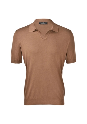 Gran Sasso polo shirt - Brown