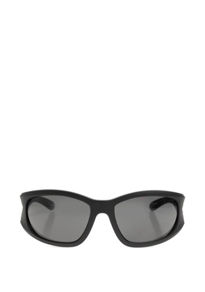 Diesel oval frame sunglasses - Black