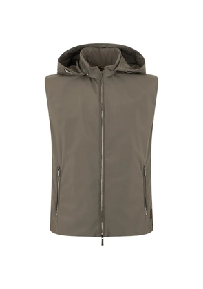 Moorer hood vest - Green