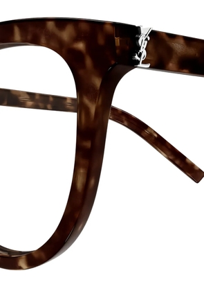 Saint Laurent Eyewear cat-eye glasses - Brown