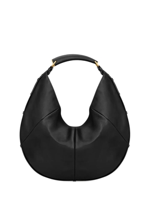 Saint Laurent large Mombasa shoulder bag - Black