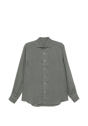 Corneliani buttoned shirt - Green