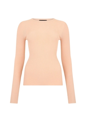 Fabiana Filippi long-sleeve top - Neutrals
