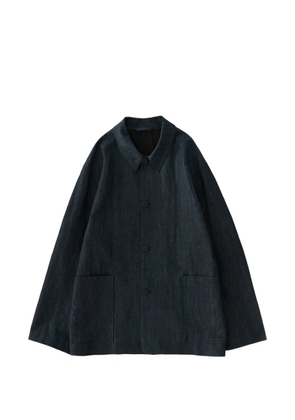 Studio Nicholson Nopi patch pocket jacket - Blue