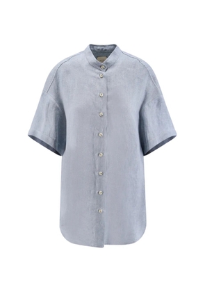 Alysi buttoned shirt - Blue