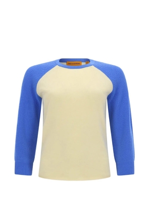Guest In Residence two-tone long-sleeve top - Neutrals