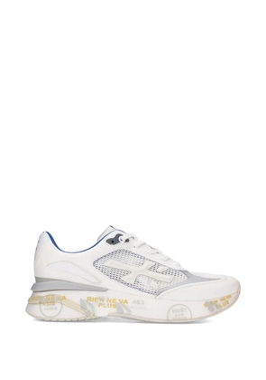 Premiata Moerun logo-detail sneakers - White