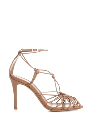 Forte Forte open-toe buckled sandals - Neutrals