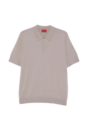 BOSS short-sleeve polo shirt - Neutrals