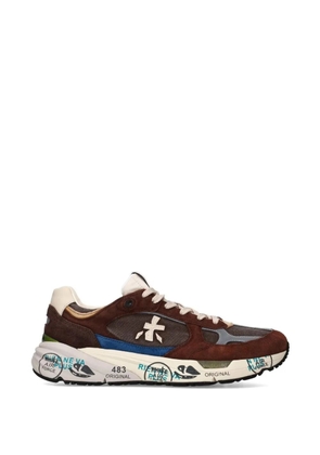 Premiata Mase 25 logo-detail sneakers - Brown