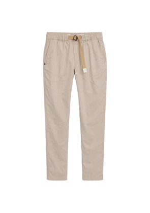 WHITESAND belted trousers - Neutrals