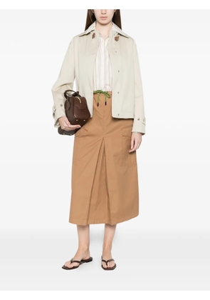 Herno buckle jacket - Neutrals